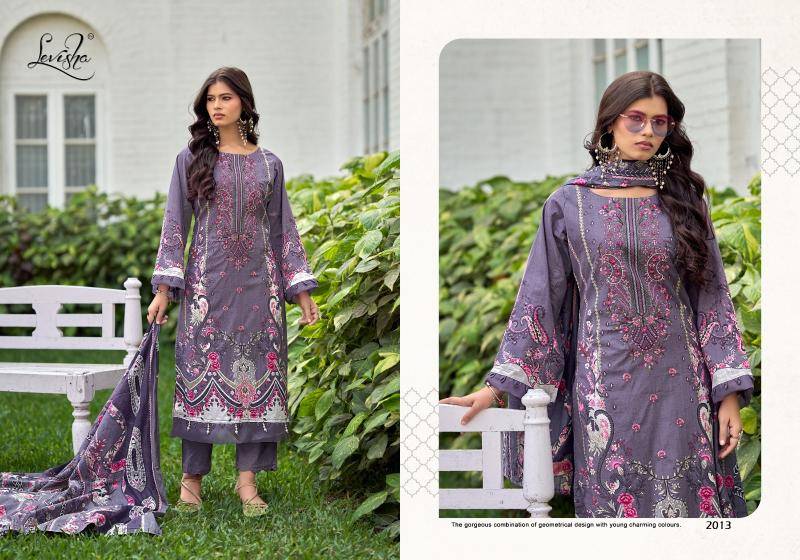 Levisha muskan vol-2 Wholesale dress materials suppliers in Pune